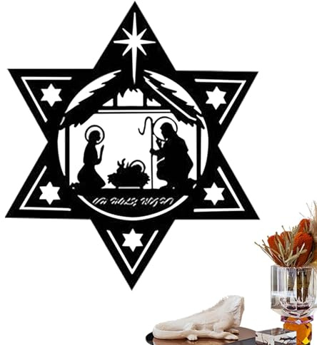 Generisch in metallo, per presepe in metallo, per presepe e presepe