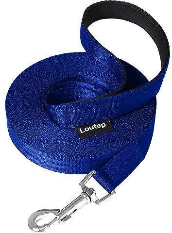 Loutep Schleppleine Für Hunde Lange Hundeleine 3m 5m 10m 15m 20m 25m 30m