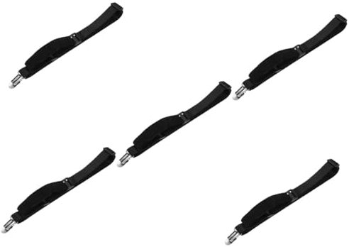 Supvox 5st Korrekturband Basketballschießen Richtig Schusstraining Basketball Springen Thematisiert Leichtathletik Basketballtraining Griff Basketball Basketballnetz Trainer Stoff Black