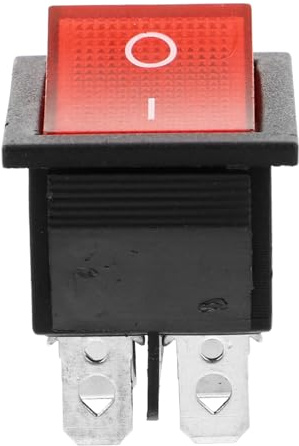 HAPINARY Interrupteur à Bascule Led 6 Broches Bateau 3 Positions Panneau D'interrupteurs March/arrêt Applications Marines Automobile Usage Industriel Et Camping-car