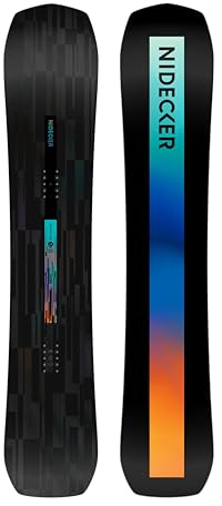 Nidecker Escape Plus – Premium All-Mountain Snowboard mit Carbon