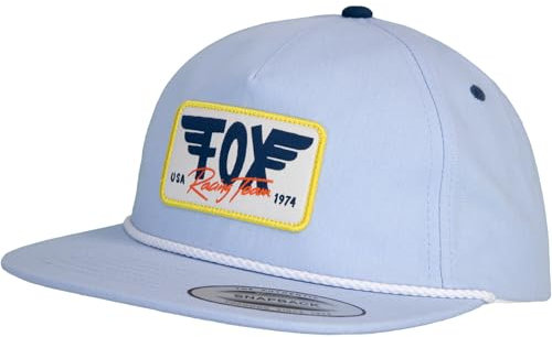 Fox Winged Snapback Cap (OS, Blue)