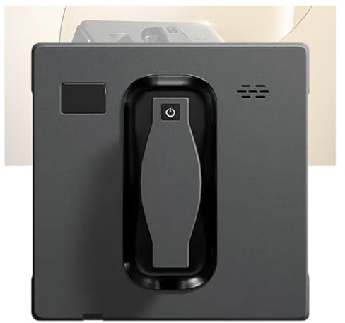 星姿 Robot Window Cleaner,Electric Window Cleaner,3200pa Suction 3 Cleaning Modes Whit Remote Control,Deep Cleaning,Intelligent Edge Detection For All Smooth Glass Surfaces