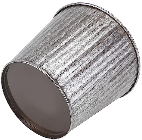 MOTHNUR Pot De Fleurs Vintage Design Tonneau Vase à Fleurs pour Maison Ou Rebord De Fenêtre