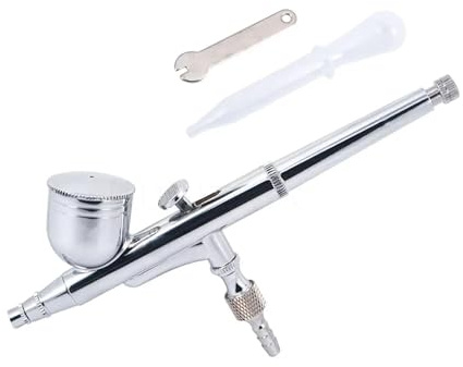 Paint Sprayer, 0.3MM Airbrush Spray Gun Gravity Feed Dual-Action Paint Spray Gun for Art Craft Model Paint Spraying(Spray Gun)