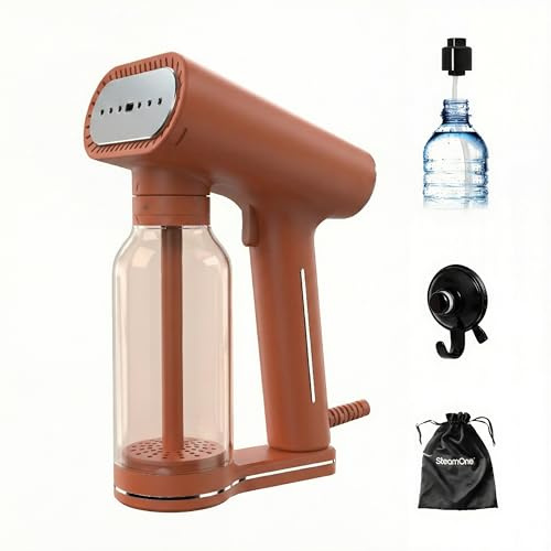 SteamOne Karl XL Steamer Défroisseur Portatif Rust 2000W - 400ml