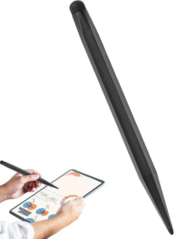 Stylo avec écran tactile : optique à pointe fine rechargeable, entrée de précision à double pointe | Stylo d' magnétique haute sensibilité pour tablettes, ordinateurs portables, tableaux