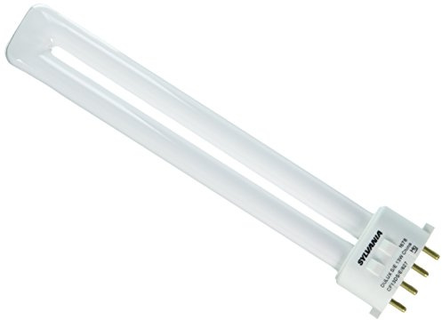 Sylvania 20314 Compact Fluorescent 4 Pin Single Tube 2700K, 13-watt