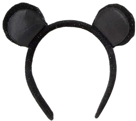 Velvet Mouse Ears Accessory for Animal Fancy Dress