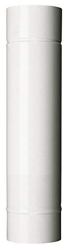TUBO X STUFA CM. 50 D.14 BIANCO