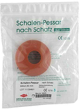SCHALENPESSAR Silikon 60 mm n.Schatz 1 St