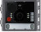 Bticino, Farbkamera mit integriertem Lautsprechermodul,für Türstation SFERA,zur Installation v,Audio-Video-Systemen in 2-Draht-Technik,1-3-Sensor inklusiv LEDs,Antibeschlag-Heizung,2 Ruftasten,351200