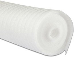 45m2-2mm Acoustic Comfort White Underlay - Wood/Laminate Flooring