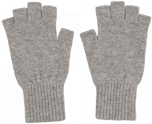 Graham Cashmere - Womens Cashmere Fingerless Gloves - Made in Scotland - Gift Boxed