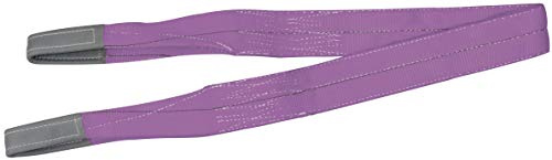 PETEX 47101324 Hebeband WLL 1.000 kg, Länge 3 m, Breite 50 mm, Violett