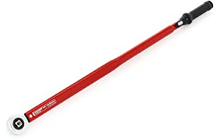 Gedore Red Drehmomentschlüssel, 3/4 Zoll, 110-550 Nm | für Links- und Rechtsgewinde, mit Knarrenfunktion, Stahlrohr