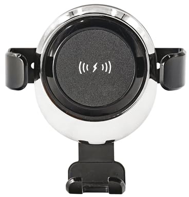 InGenious Wireless Car Phone Charger Qi Enabled Horizontal Vertical Universal Air Vent Fit