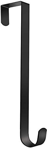 ELCOHO Christmas Wreath Hangers Metal Wreath Hook Over the Door Wreath Hanger Hanging Hook