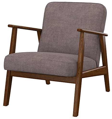 Soferia Sesselschoner Kompatibel Mit Ekenaset Sessel Sesselbezug Sesselüberzug Sesselhusse Cover Wasserabweisend Fleckschutz Softi Braun