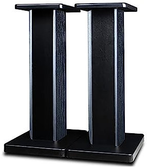 Ddasam Supporti da terra Speaker Stand(40cm),supporto casse in Legno Supporti da Pavimento Speaker Stand Speaker Surround Professionale Stabile Stand Diffusori for Scaffale