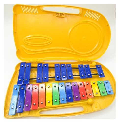 xylophon Kunststoffharfe Mit 25 Tönen, Glockenspiel Mit 25 Tönen, Kleine Celesta-Glockenspielharfe Mit 25 Tönen
