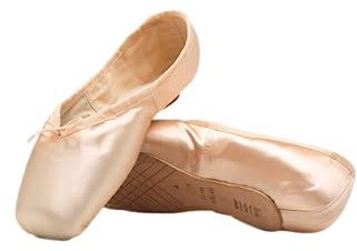 Kitry Scarpetta da Punta S0180S Heritage Strong per Bloch Donna Ballerina Etoile Sport Danza Classica Fitness Palestra Ballo Scuola Scarpe Punte Scarpette