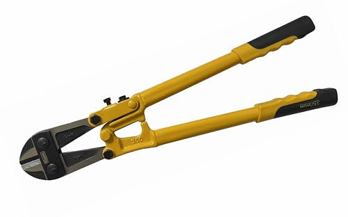 Kippen 3000BX - Cesoia Tagliabulloni da 350mm con Ganasce Regolabili in Acciaio al Chrome Vanadium