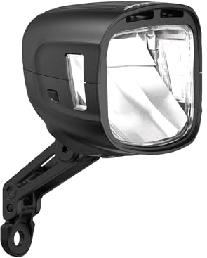 Busch + Müller Dynamo-Scheinwerfer IQ-XL Highbeam B+M schwarz Stand-/Tagfahrlicht Sensor 30