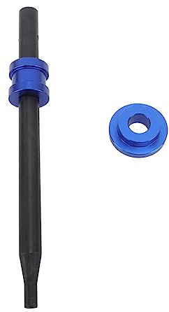 Oil Pump Primer Tool Billet Aluminum Mall and Big Block Oil Pump Priming Tool Replacement for SBC BBC V6 V8 Engine