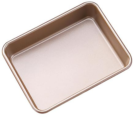 Cabilock Carbonstahl Kuchenform Antihaft Backgeschirr Brotform Küche Backen Platte Kuchenbackplatte Backform Reinigen Praktisch