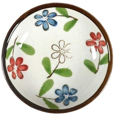 FENBNMK Essig- & Ölspender Öl- und Essigspender, Keramik-Öl-Essig-Menage - Sojasaucen- oder Essig-Menage mit Ausgießer, flüssiges Gewürz mit(9.5 * 2.3cm)