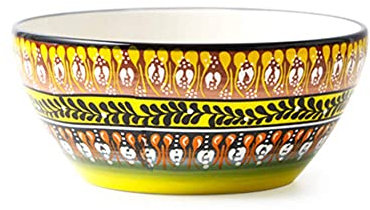 YGDLUCK Juegos de vajilla de Porcelana, Juego Combinado de vajilla Bohemia | 10 Platos/2 Cuencos/4 Tazas/4 tazones - Juegos de vajilla de cerámica exótica, Servicio para 4 Personas, Regalo para Bodas
