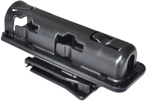 Metal Belt Clip - Automatic Spring Clip Hip Clip Space-Saving Adjustable Tool Holder Compact for Outdoor Travel Hiking