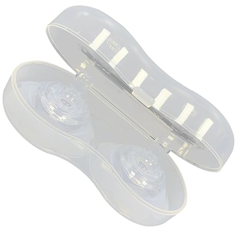 SUPVOX Para Allattamento in Silicone Di Protezione Per Materni Copertura Per Ragazza Scatola Portaoggetti Inclusa