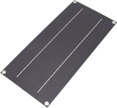 Haofy Kit de Panneaux Solaires 600 W 18 V avec Contrôleur de Chargeur 100 A, Léger à 415 G pour l' en Plein Air, la Vie en Camping-car et les Voyages