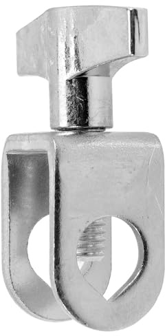 TOYANDONA Kuhglockenhalter Clip aus Robustem Material Verstellbare Befestigungsklemme für Trommelreifen Langlebiges Kuhglocken Zubehör für Schlagzeug und Percussion