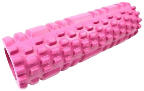 Skumrulle ihålig yoga massagerulle – skummaterial muskelträning, träning för yoga (färg 4)