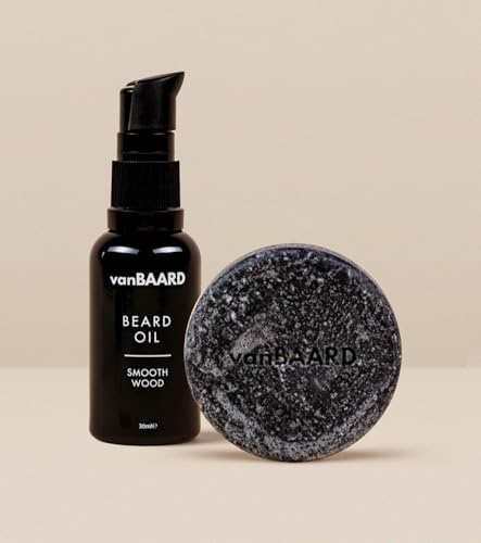 vanBAARD Bartbündel - Bartöl und Shampoo - Kurzer und langer Bart - Bartpflege - 60 Gramm
