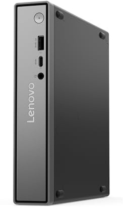 ThinkCentre neo 50q Gen 6, Desktop professionale con processori Intel Core Ultra 7, 16GB di RAM ad altissima velocità e SSD da 512GB, Windows 11 Pro – Nero