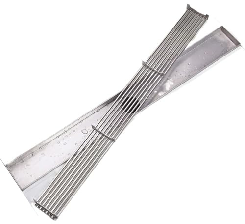 Rejilla Desague Ducha Desagüe de ducha lineal acero inoxidable 304, desagüe horizontal, suelo, canal con inserción azulejos cromado para drenaje