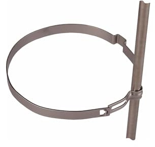 Dehn 200059 Halter Fahrer 100 mm NIRO V2 A