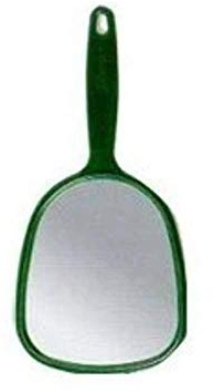 11 1/4 FULL SIZE HAND MIRROR, Color may vary