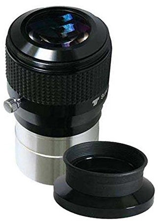 TS-Optics 1,25 (31,7mm) Okular 40mm für Okularprojektion mit T2 Gewinde für Beobachtung und Astrofotografie mit dem Teleskop, TSSV40
