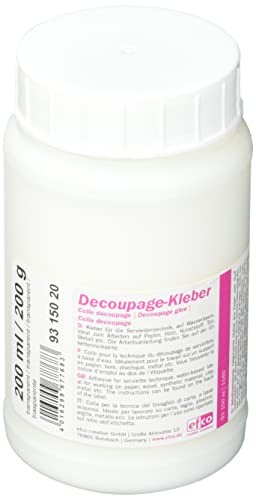 efco 9315020 Kleber, 6 x 6 x 10,5 cm, weiß
