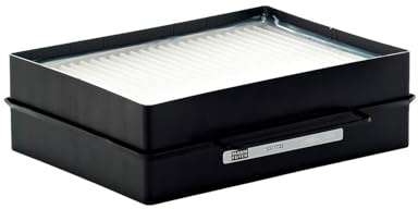 MANN-FILTER, CU 1722 Innenraumfilter | Für LKW, Busse, Staub- und Pollenfiltration, Verbesserte Luftqualität, Schutz der Innenraumluft, Echte OE-Technologie