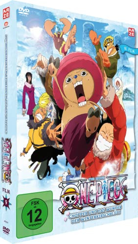 One Piece - 9. Film: Chopper und das Wunder der Winterkirschblüte [DVD] [2008]