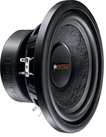 MATCH Subwoofer PP 8W-Q 20 cm/8 200 Watt RMS