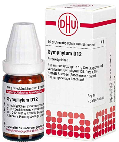 DHU Symphytum D12 Streukügelchen, 10 g Globuli