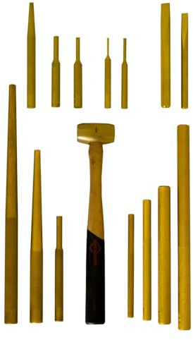 Mayhew 61369 Master Brass Set (15-teilig)