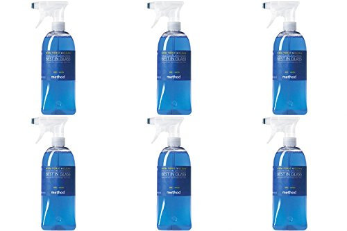 (6 PACK) - Method - Glass Cleaner Mint Spray | 828ml | 6 PACK BUNDLE